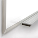 Painted Steel Whiteboards - Aluminum Framed Magnetic - 