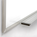 Markerboard - Aluminum Framed Non-Magnetic  - 