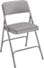 Metal Padded Folding Chairs - 1200 Series - 374