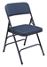 Metal Padded Folding Chairs - 1300 Series - 375