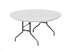 R-Series Blow-Molded Adjustable Height Folding Table  - 