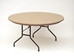 R-Series Blow-Molded 29" Fixed Height Folding Table - 