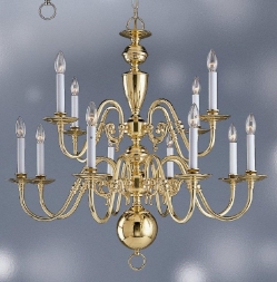 Classic Series Chandelier - Medium