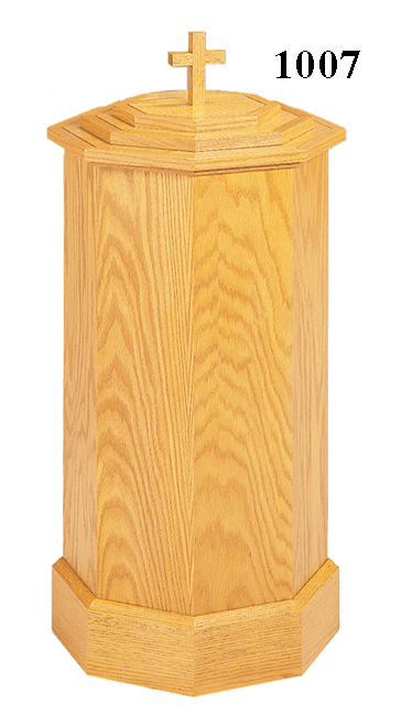 1007 Baptismal Font
