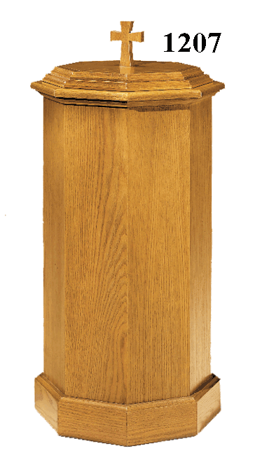 1207 Baptismal Font
