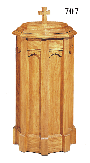707 Baptismal Font
