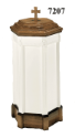 7207 Baptismal Font