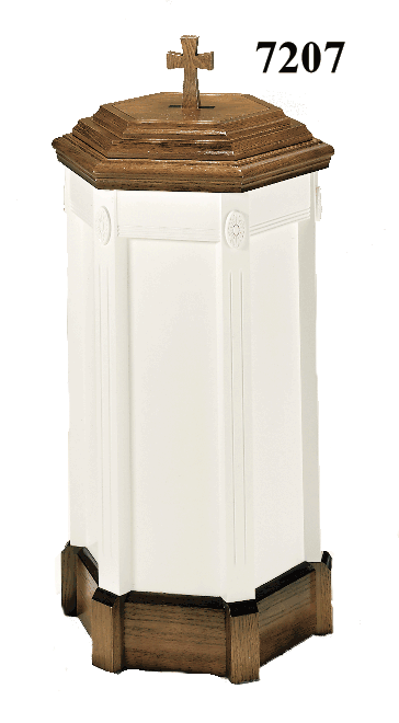 7207 Baptismal Font