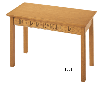 1000 Simplicity Series Communion Table