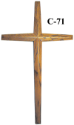 Hanging Cross