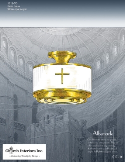 Albemarle Series Ceiling Mount Fixture