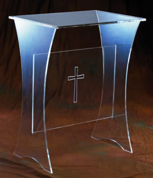 Acrylic Offertory Table 3306