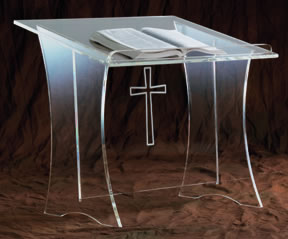 Acrylic Lectern 3310