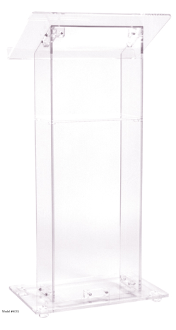 Oklahoma Sound Arcylic Lecterns