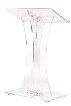 Oklahoma Sound Arcylic Lecterns