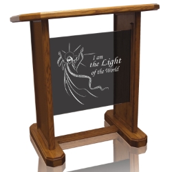 Neos - Panel Pulpit - Tinted Glass