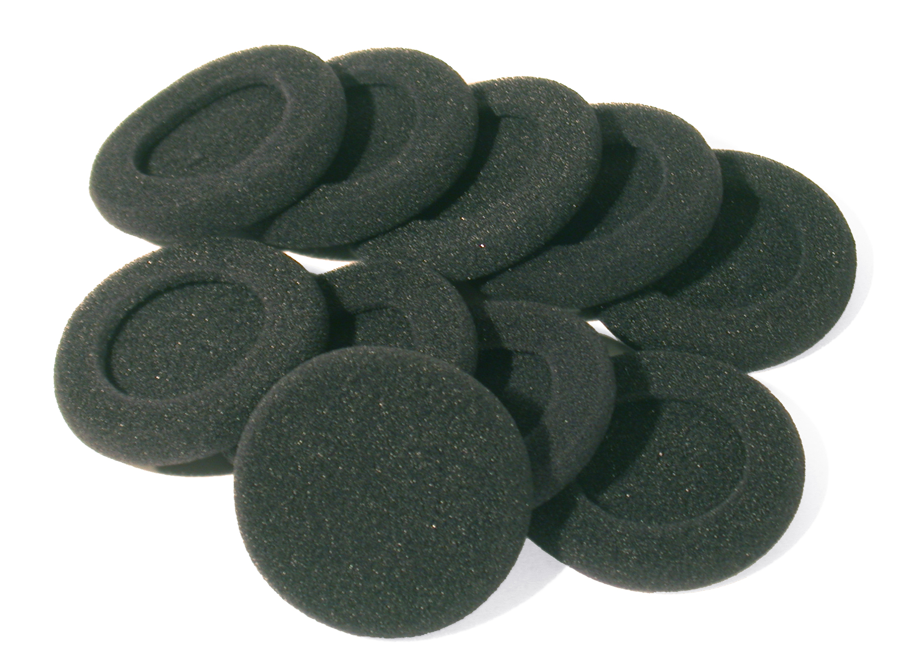 Replacement Cushions for Stereo Headphones (10)